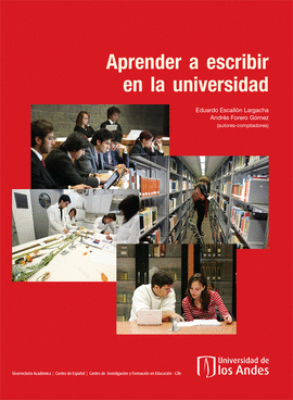 APRENDER A ESCRIBIR EN LA UNIVERSIDAD