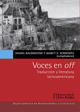 VOCES EN OFF TRADUCCION Y LITERATURA LATINOAMERICANA