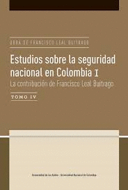 ESTUDIOS SOBRE LA SEGURIDAD NACIONAL EN COLONMBIA 4