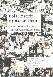 POLARIZACION Y POSCONFLICTO