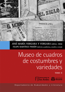 MUSEO DE CUADROS DE COSTUMBRES Y VARIEDADES. TOMOS I-II