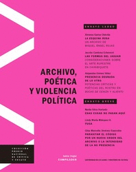 ARCHIVO, POÉTICA Y VIOLENCIA POLÍTICA