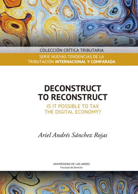 DECONSTRUCT TO RECONSTRUCT
