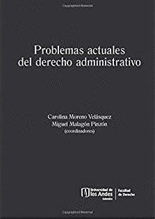 PROBLEMAS ACTUALES DEL DERECHO ADMINISTRATIVO