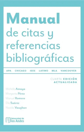 MANUAL DE CITAS Y REFERENCIAS BIBLIOGRÁFICAS (EBOOK)