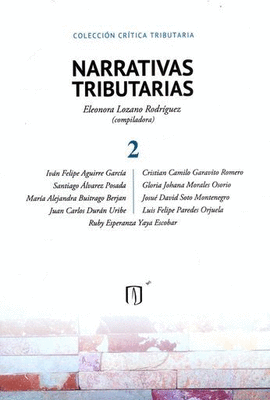 NARRATIVAS TRIBUTARIAS 2