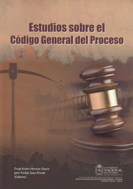 ESTUDIOS SOBRE EL CODIGO GENERAL DEL PROCESO