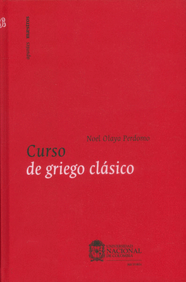 CURSO DE GRIEGO CLASICO