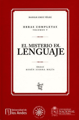 EL MISTERIO DEL LENGUAJE