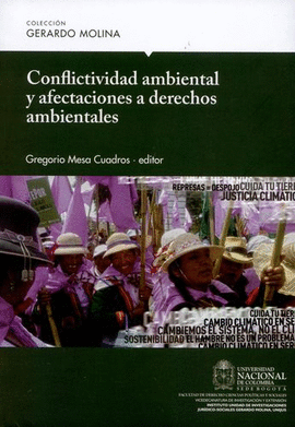 CONFLICTIVIDAD AMBIENTAL Y AFECTACIONES A DERECHOS AMBIENTALES