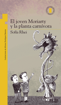 EL JOVEN MORIARTY Y LA PLANTA CARNIVORA