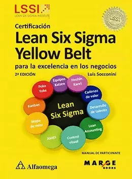 CERTIFICACIÓN LEAN SIX SIGMA YELLOW BELT