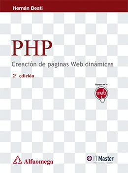 PHP CREACION DE PAGINAS WEB DINAMICAS 2ED