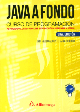 JAVA A FONDO CURSO DE PROGRAMACION 3ED