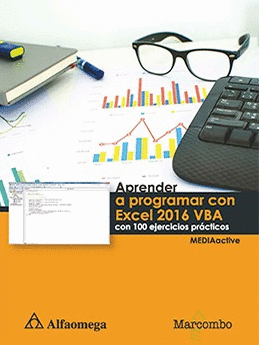 APRENDER A PROGRAMAR CON EXCEL 2016 VBA CON EJERCICIOS PRACTICOS