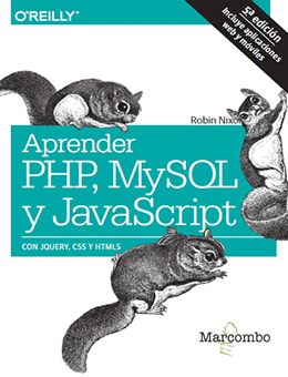APRENDER PHP, MYSQL Y JAVASCRIPT, 5ED