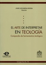 ARTE DE INTERPRETAR EN TEOLOGIA