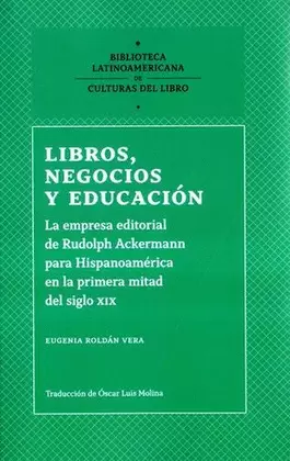 LIBROS, NEGOCIOS Y EDUCACIÓN