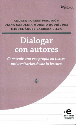 DIALOGAR CON AUTORES