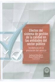 EFECTOS DEL SISTEMA DE GESTION DE LA CALIDAD EN LAS ENTIDADES