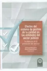 EFECTOS DEL SISTEMA DE GESTION DE LA CALIDAD EN LAS ENTIDADES