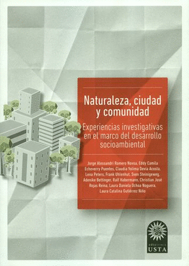 NATURALEZA, CIUDAD Y COMUNIDAD