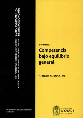 COMPETENCIA BAJO EQUILIBRIO (VOL. II)