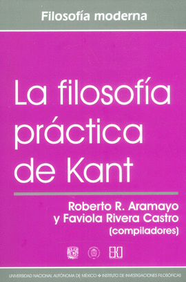 FILOSOFIA PRACTICA DE KANT