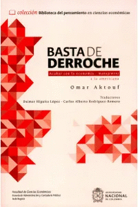 BASTA DE DERROCHE