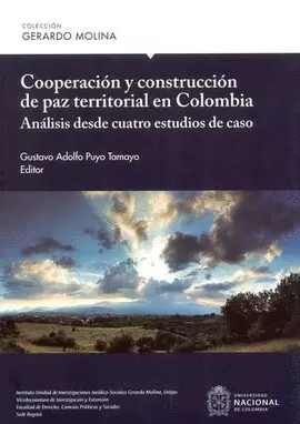 COOPERACIÓN Y CONSTRUCCIÓN DE PAZ TERRITORIAL EN COLOMBIA