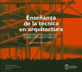 ENSEÑANZA DE LA TECNICA N ARQUITECTURA