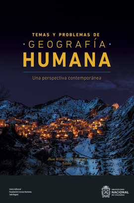 TEMAS Y PROBLEMAS DE GEOGRAFIA HUMANA