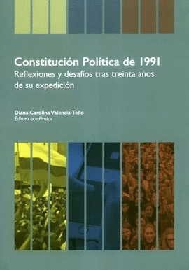 CONSTITUCIÓN POLÍTICA DE 1991