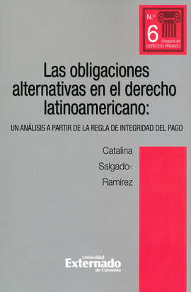 OBLIGACIONES ALTERNATIVAS EN EL DERECHO LATINOAMERICANO, LAS