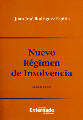 NUEVO REGIMEN DE INSOLVENCIA 2ED