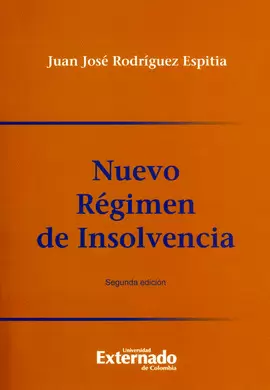 NUEVO REGIMEN DE INSOLVENCIA 2ED