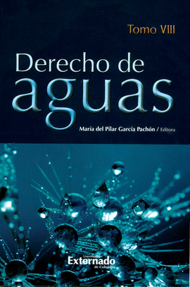 DERECHO DE AGUAS TOMO VIII