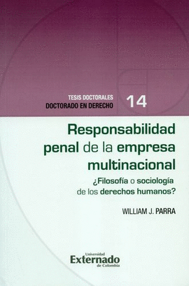 RESPONSABILIDAD PENAL DE LA EMPRESA MULTINACIONAL