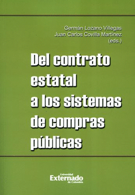 DEL CONTRATO ESTATAL A LOS SISTEMAS DE COMPRAS PÚBLICAS