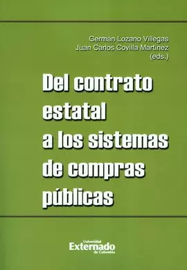 DEL CONTRATO ESTATAL A LOS SISTEMAS DE COMPRAS PÚBLICAS