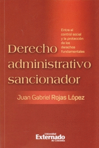 DERECHO ADMINISTRATIVO SANCIONADOR