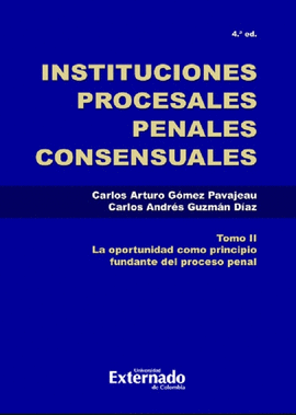 INSTITUCIONES PROCESALES PENALES TOMO. II