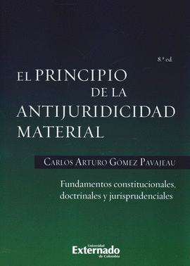 EL PRINCIPIO DE LA ANTIJURIDICIDAD MATERIAL