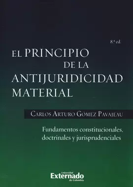 EL PRINCIPIO DE LA ANTIJURIDICIDAD MATERIAL
