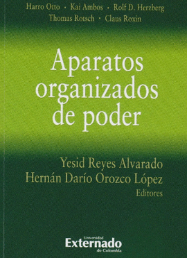APARATOS ORGANIZADOS DE PODER