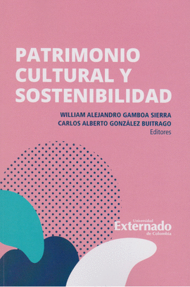 PATRIMONIO CULTURAL Y SOSTENIBILIDAD