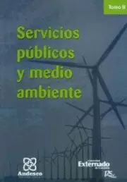 SERVICIOS PÚBLICOS Y MEDIO AMBIENTE. TOMO IV