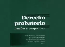 DERECHO PROBATORIO - DESAFIOS Y PERSPECTIVAS
