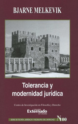 TOLERANCIA Y MODERNIDAD JURÍDICA