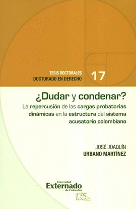 ¿DUDAR Y CONDENAR?